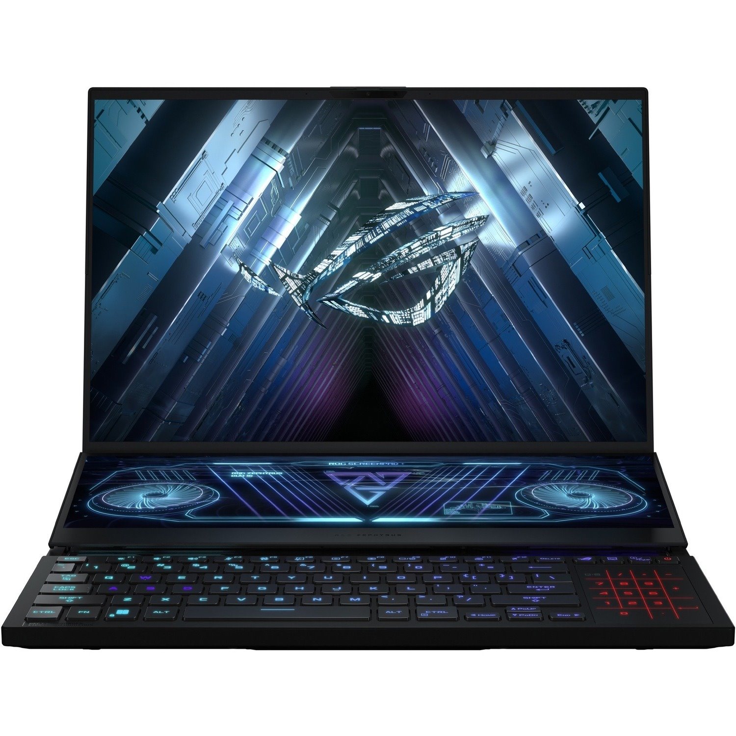 Asus ROG Zephyrus Duo 16 GX650 GX650RW-XS96 16" Gaming Notebook - WQXGA - 165 Hz - AMD Ryzen 9 6980HX - 32 GB - 1 TB SSD - Black