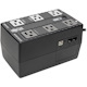 Eaton Tripp Lite Series 350VA 210W Standby UPS - 6 NEMA 5-15R Outlets, 120V, 50/60 Hz, 5-15P Plug, ENERGY STAR, Desktop/Wall