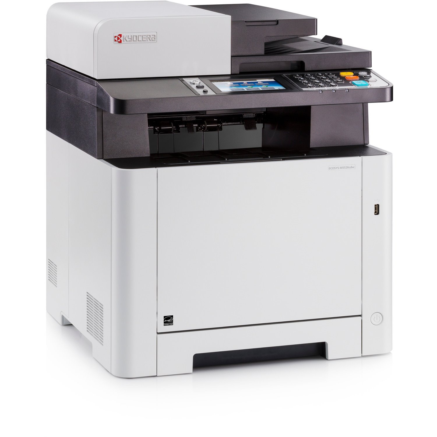 Kyocera Ecosys M5526cdw Wireless Laser Multifunction Printer - Colour