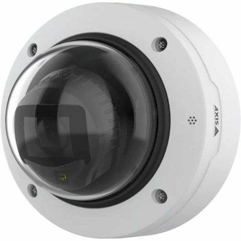 AXIS P3287-LV 5 Megapixel Indoor/Outdoor Network Camera - Colour - Dome - White - TAA Compliant