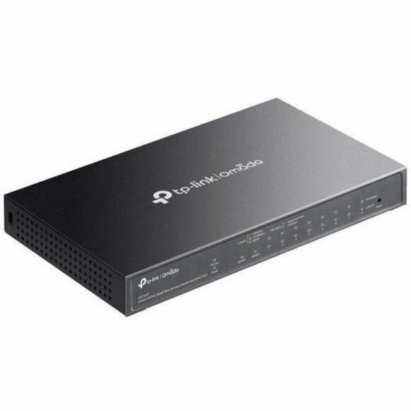 TP-Link Omada 10-Port Gigabit Easy Managed Switch with 8-Port PoE+