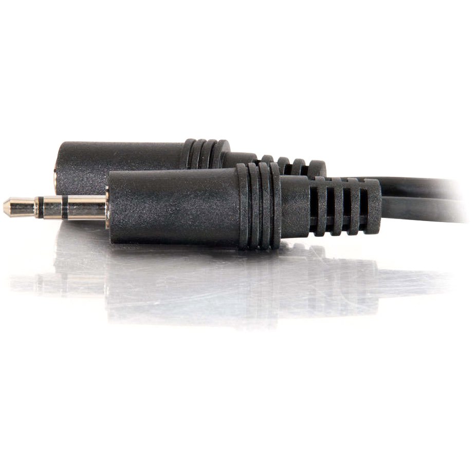 C2G 1.5ft 3.5mm M/F Stereo Audio Extension Cable
