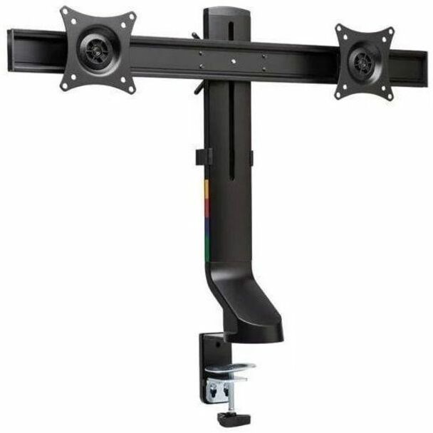 Lenovo Mounting Arm for Monitor - Black - Landscape/Portrait