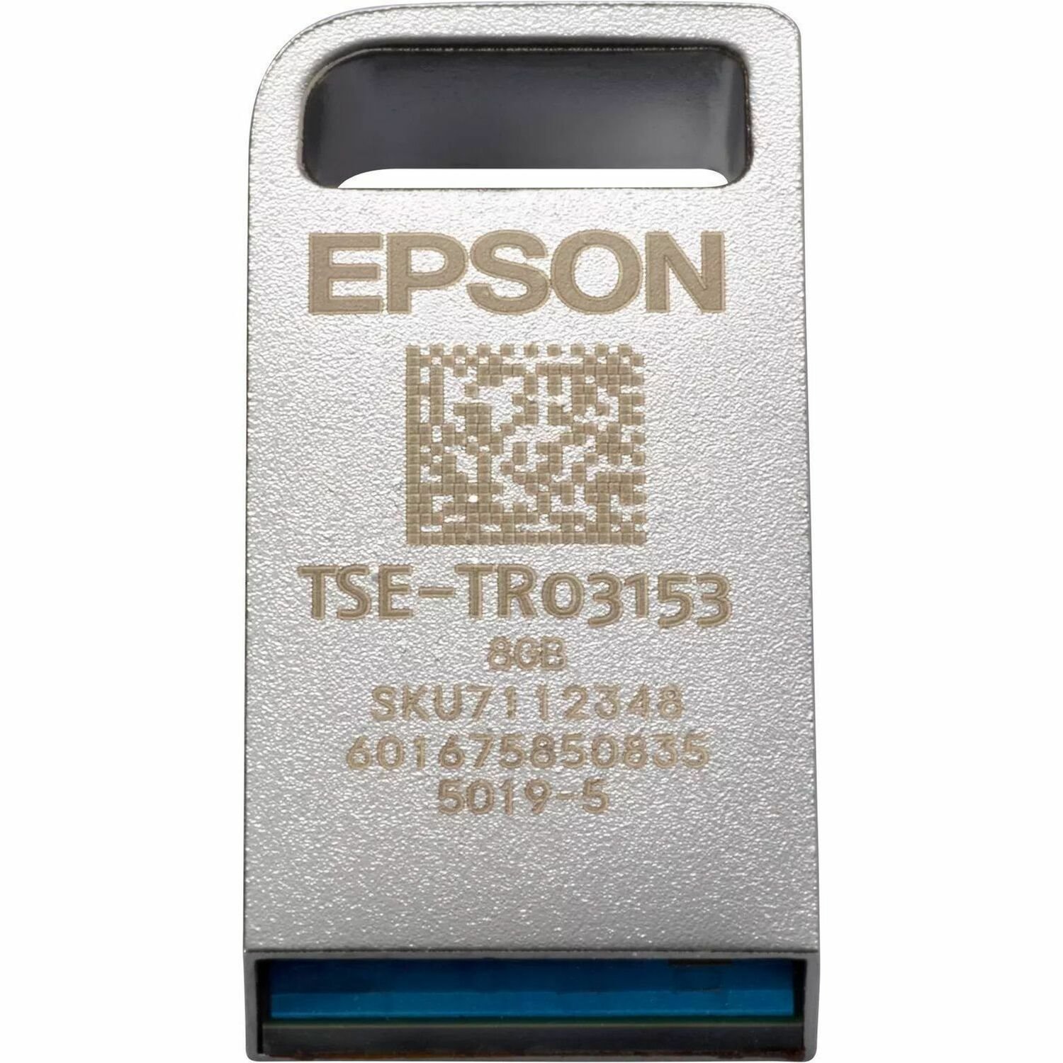 Epson 8 GB USB Type A Flash Drive - Silver
