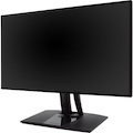 ViewSonic VP2768a 27-Inch Premium IPS 1440p Monitor with Advanced Ergonomics, ColorPro 100% sRGB Rec 709, 14-bit 3D LUT, Eye Care, 90W USB C, RJ45, HDMI, Daisy Chain for Home and Office