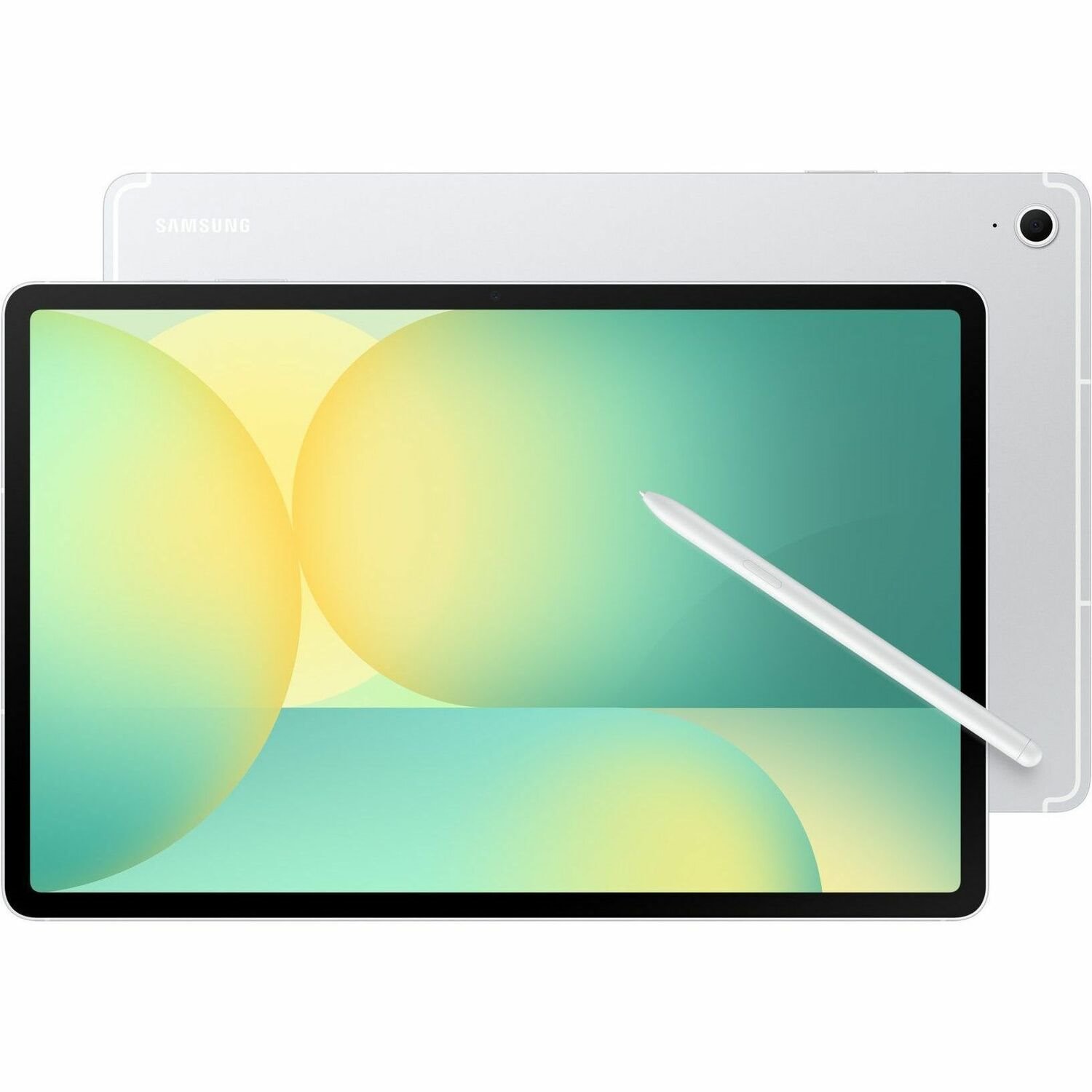 Samsung Galaxy Tab S10 FE+ SM-X620 Tablet - 13.1" WQXGA+ - Samsung Exynos 1580 (S5E8855) Octa-core - 8 GB - 128 GB Storage - Android 15 - Silver