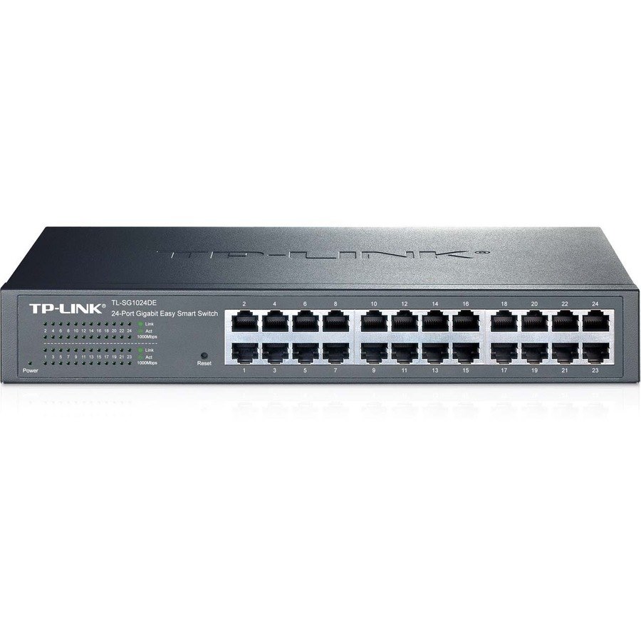 TP-LINK TL-SG1024DE - 24-Port Gigabit Easy Smart Switch