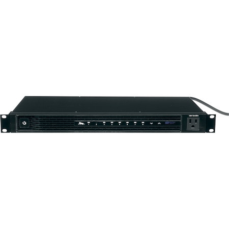 Middle Atlantic Premium Plus Series 9-Outlet Rack Mounted Power Distribution Unit w/ RackLink - Series Surge Protection
