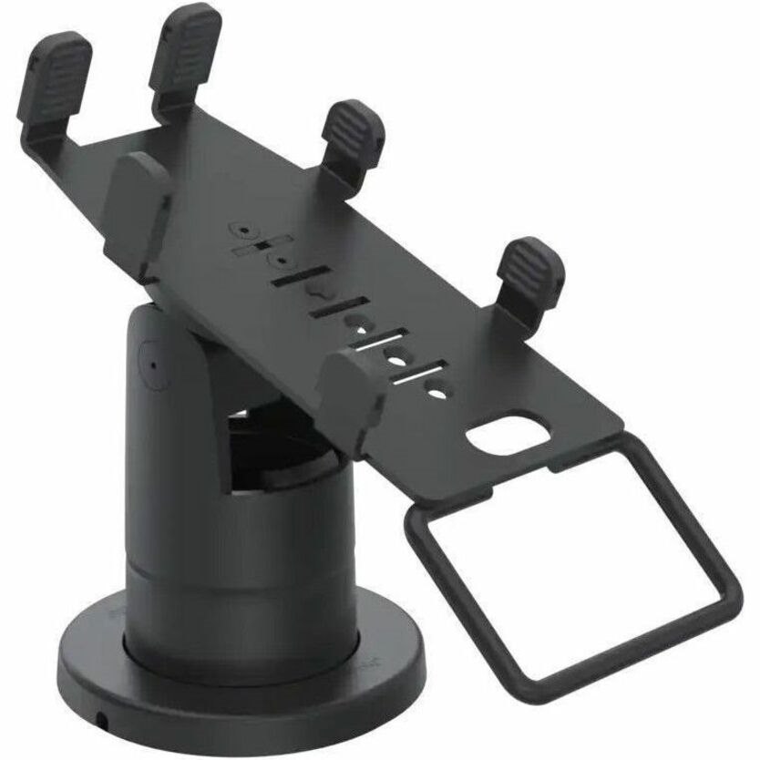 Ergonomic Solutions Spacepole Stack W/ Multigrip Plate F/ Ingenico Lane 3600 BLK