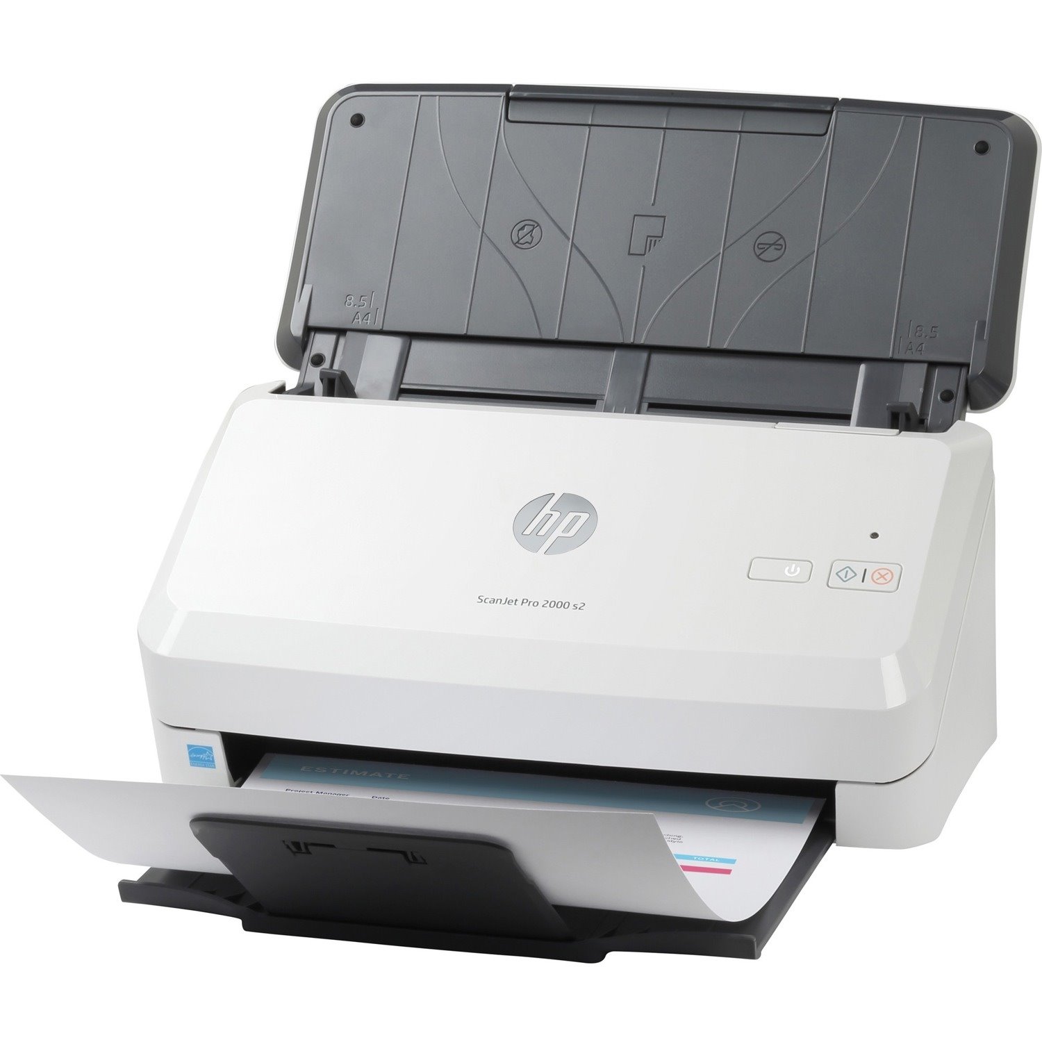 HP ScanJet Pro 2000 s2 Sheetfed Scanner - 600 dpi Optical