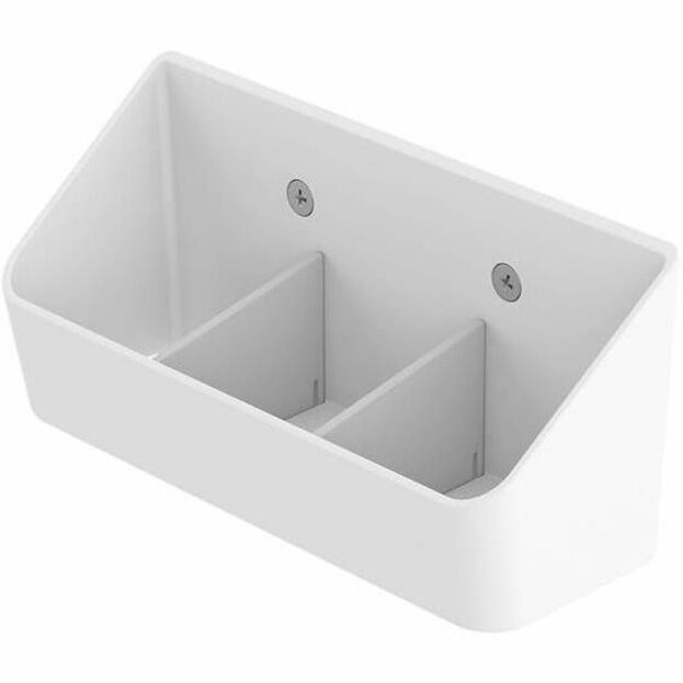 Ergotron Bin with Dividers, Horizontal T-Slot Mount