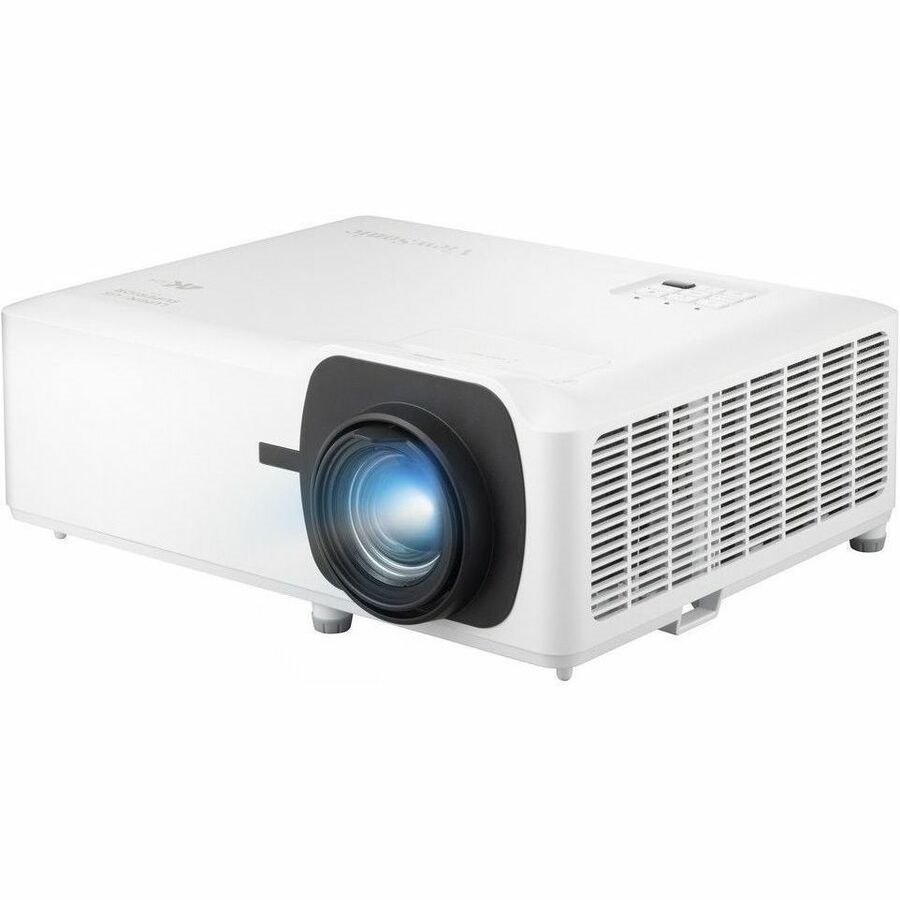 ViewSonic LS901-4K UHD 4K Laser Projector with 5500 Lumens, 1.7x Optical Zoom, 4K HDR/HLG Support, 4 Corner Adjustment, H/V Keystone, 360 Degrees Projection for Home Theater and Commercial Venues