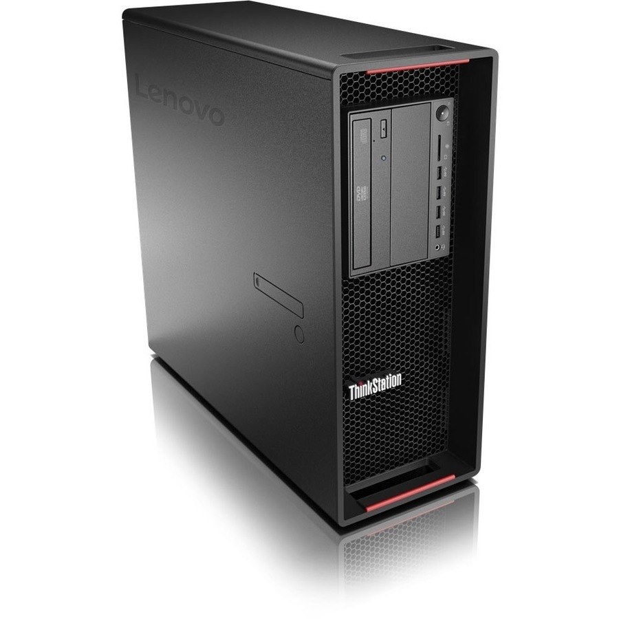 Lenovo ThinkStation P720 30BA00JWUS Workstation - 1 Xeon Silver 4215R - vPro Technology - 32 GB - 512 GB SSD - Tower