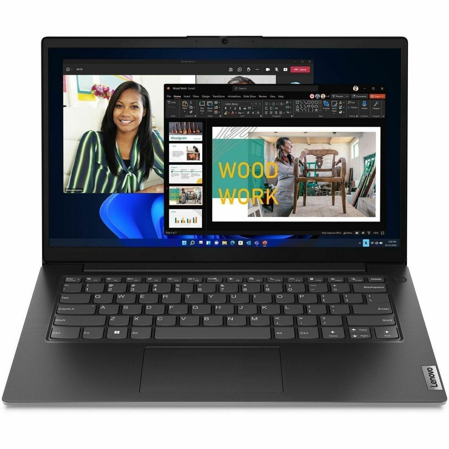 Lenovo V14 G4 AMN 82YT012XUK 35.6 cm (14") Notebook - Full HD - AMD Ryzen 5 7520U - 8 GB - 256 GB SSD - English (UK) Keyboard - Business Black