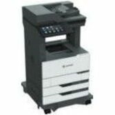 Lexmark MX826adtfe Laser Multifunction Printer - Monochrome - TAA Compliant