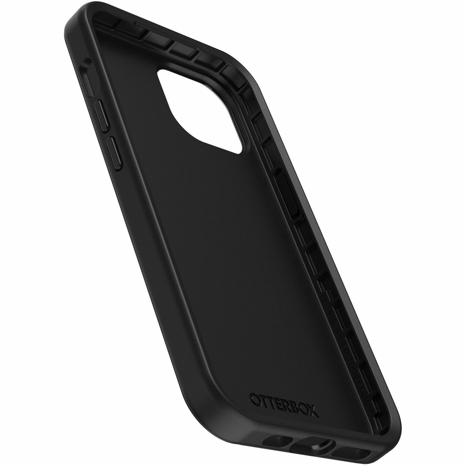 OtterBox Symmetry Case for Apple iPhone 13, iPhone 14, iPhone 15 Smartphone - Black