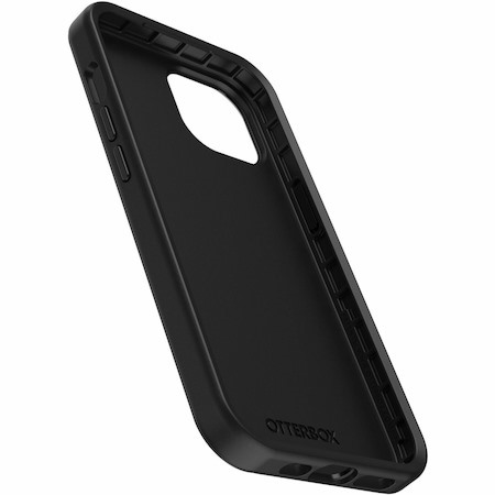 OtterBox Symmetry Case for Apple iPhone 13, iPhone 14, iPhone 15 Smartphone - Black - Retail