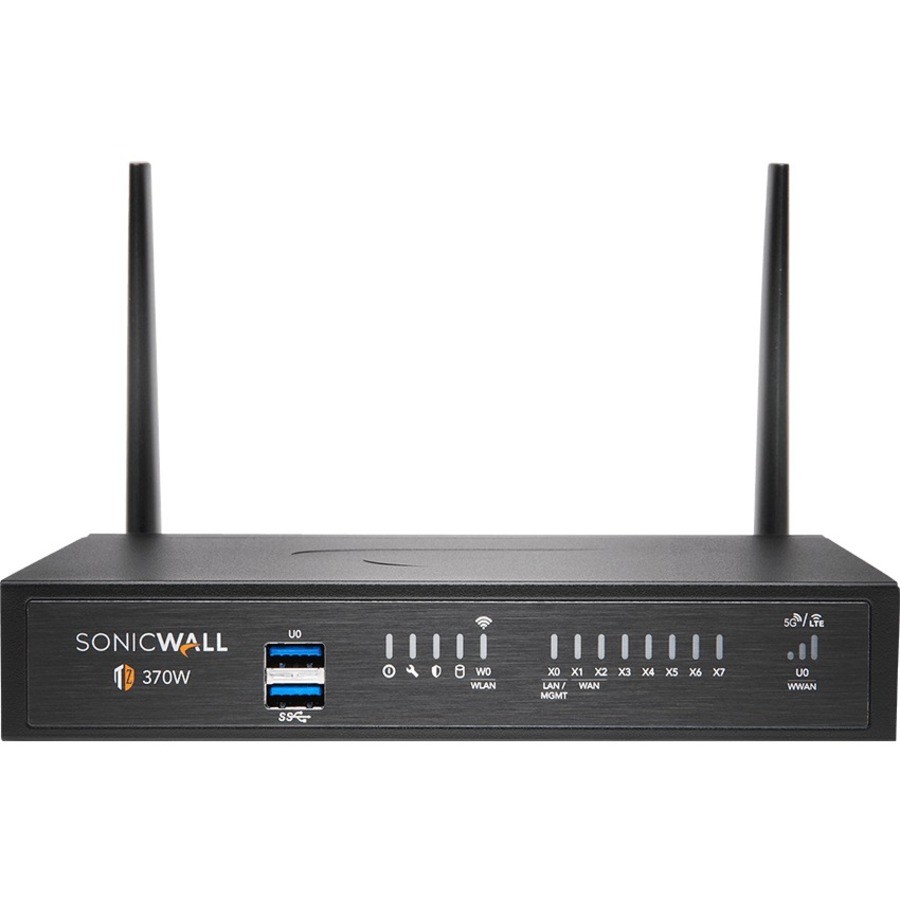 SONICWALL TZ370 WIRELESS-AC INTL SECURE UPGRADE PLUS ADVANCED EDITION 2YR