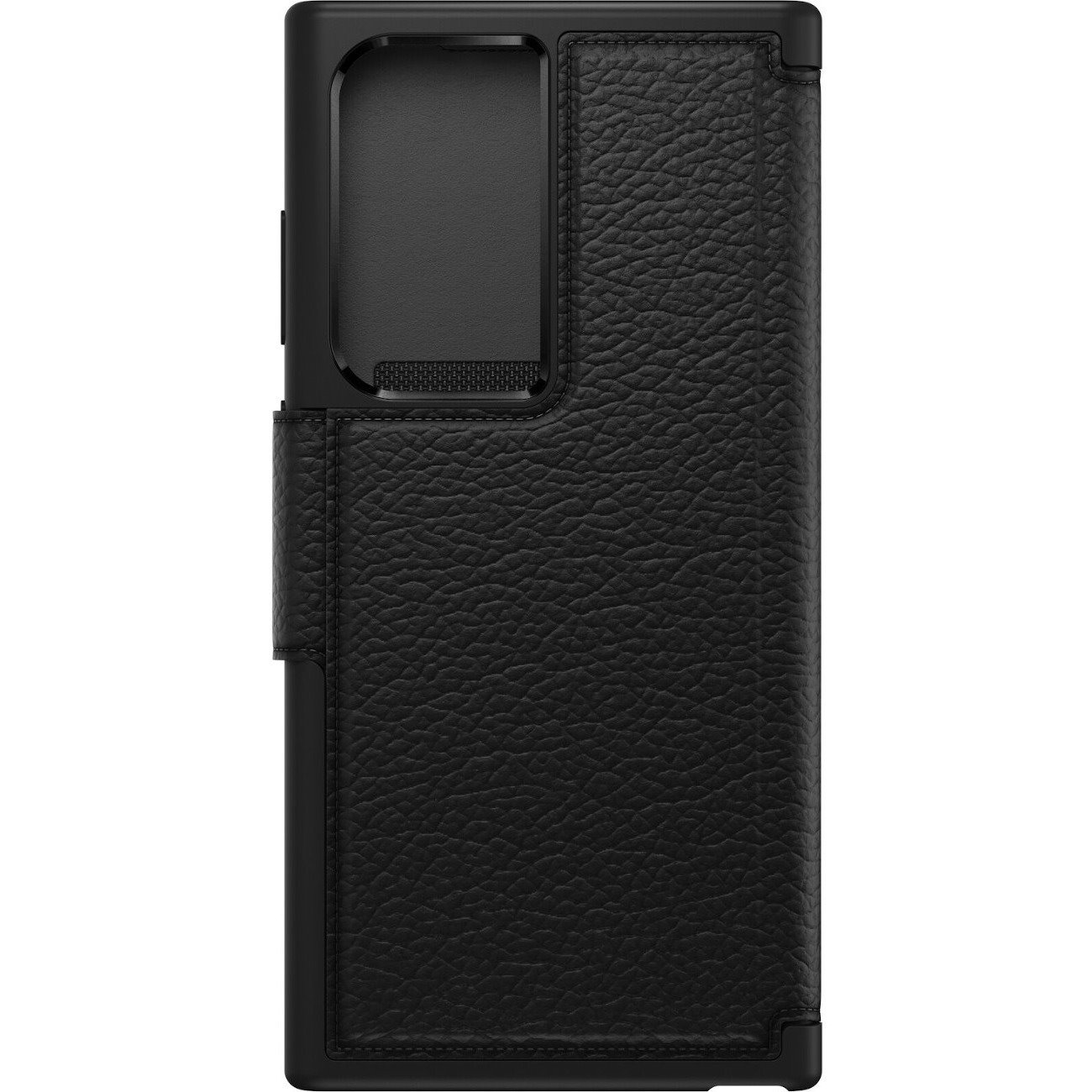 OtterBox Strada Carrying Case (Folio) Samsung Galaxy S23 Ultra Smartphone - Shadow