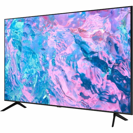 Samsung Crystal HCU708 HG43CU708NF 43" Smart LED-LCD TV - 4K UHDTV - High Dynamic Range (HDR) - Black