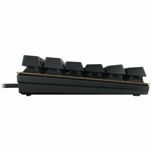 CHERRY KC 200 MX Keyboard - Cable Connectivity - USB Type A Interface - English (US) - Black, Bronze