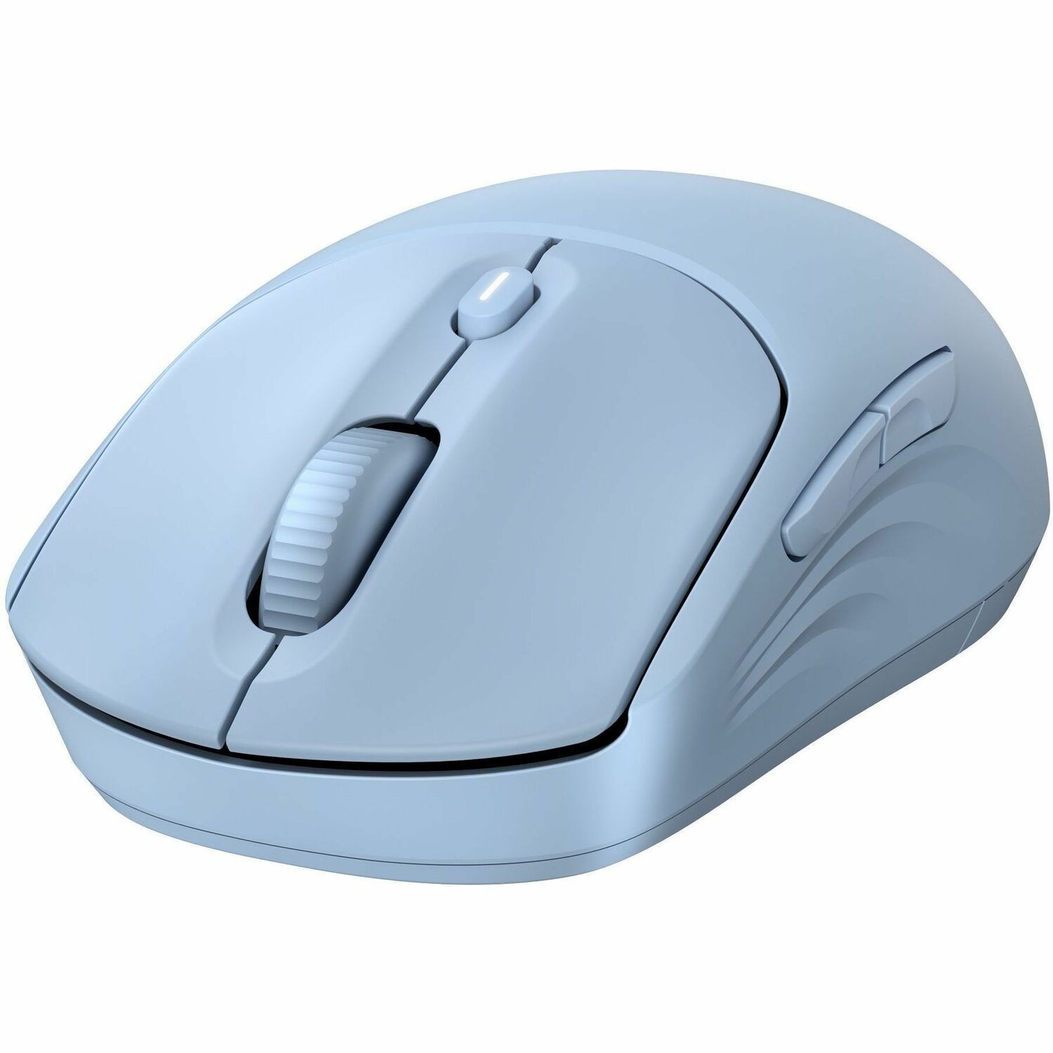 HP 400 Full-size Mouse - Bluetooth/Radio Frequency - USB Type A - Multi Surface - 5 Button(s) - Blue