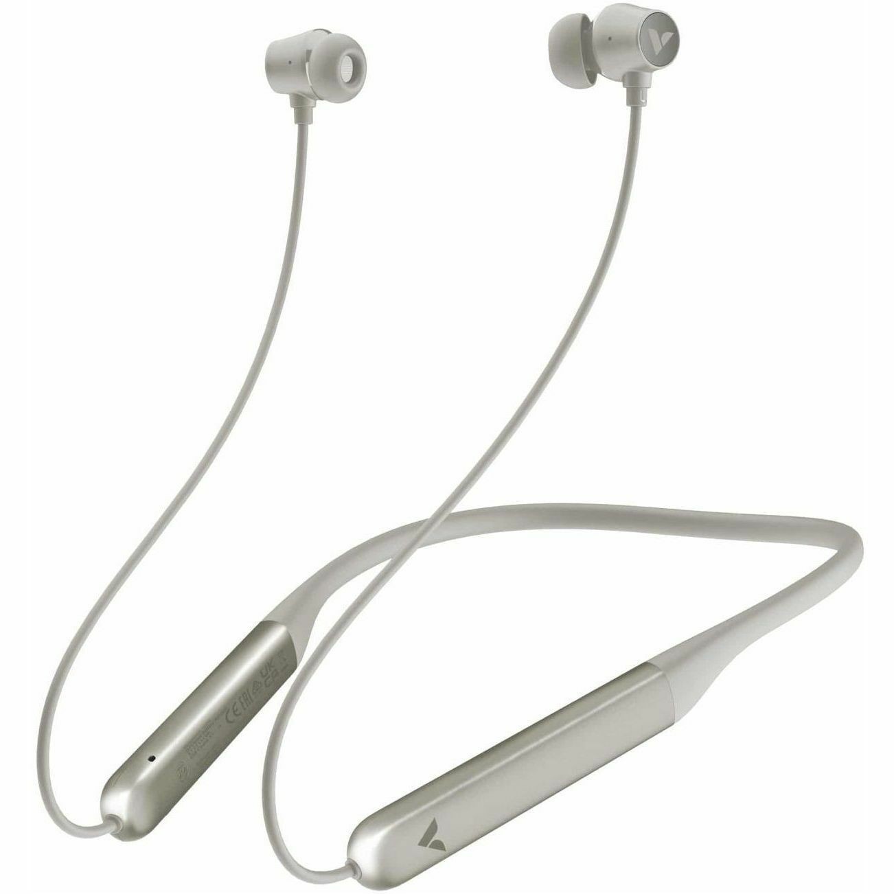 TRUSOUND ANC NECKBAND EARBUDS - GREY