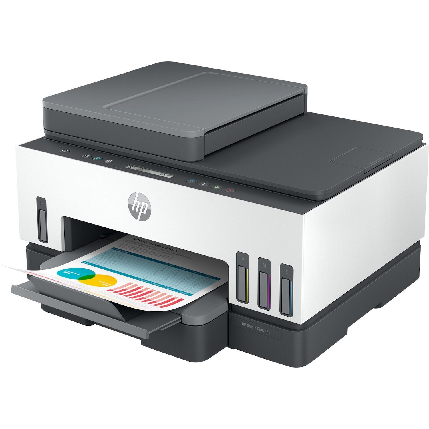 HP 750 Wireless Smart Tank Inkjet Multifunction Printer - Colour