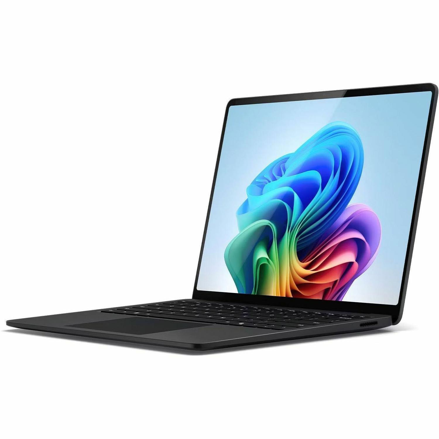 Microsoft Surface Laptop 8 13.8" Touchscreen Notebook - 120 Hz - Intel Core Ultra 7 Series 3 366H - 64 GB - 1 TB SSD - Black