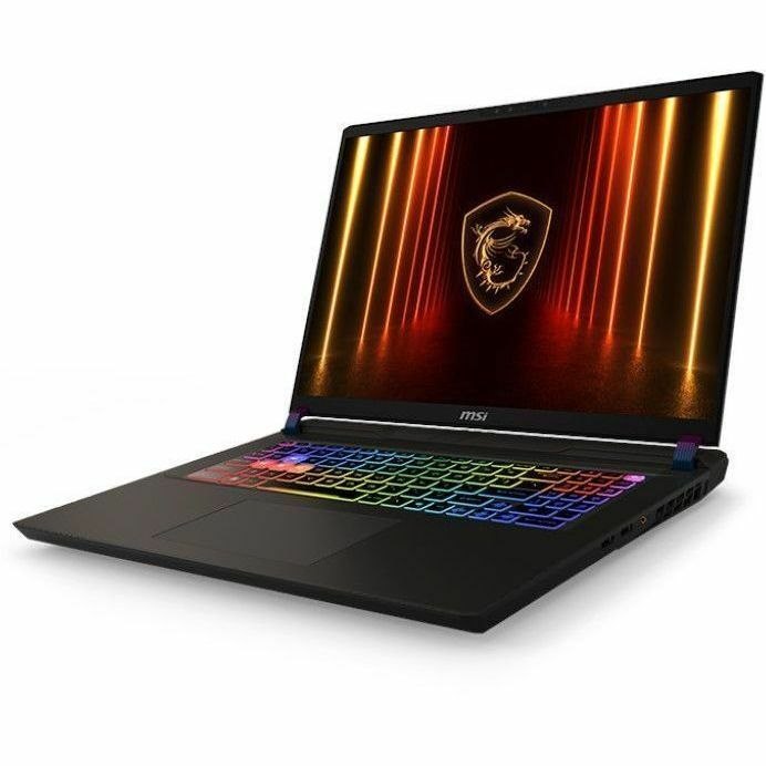 MSI Vector 17 HX AI A2XW Vector 17 HX AI A2XWIG-092TAA 17" Gaming Notebook - QHD+ - 240 Hz - Intel Core Ultra 9 275HX - 64 GB - 2 TB SSD - Cosmo Gray