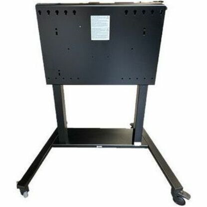 Smart Technologies Smart Electric Floor Stand, Fse-420, Ul Listed, Black