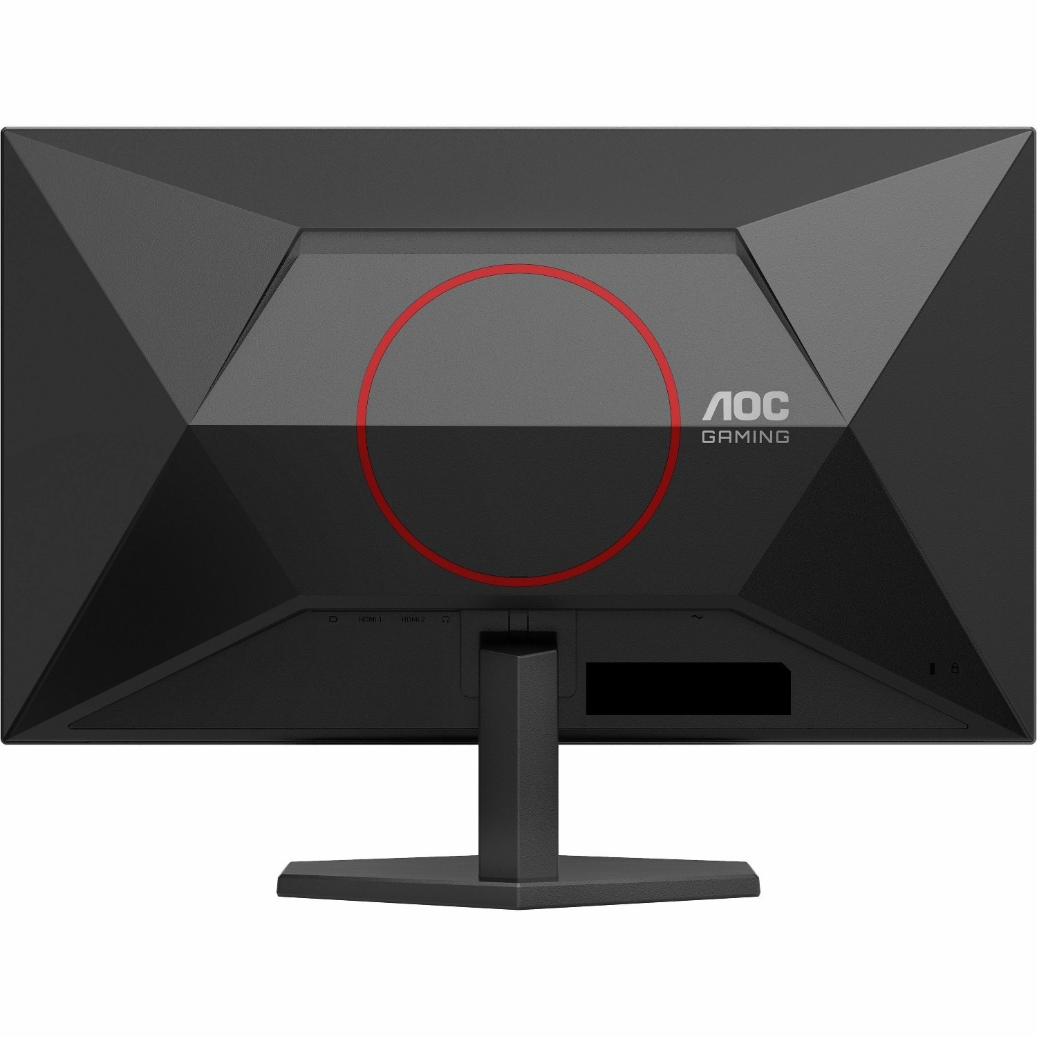AOC Q27G42ZE 27" Class WQHD Gaming LED Monitor - 16:9 - Black, Red