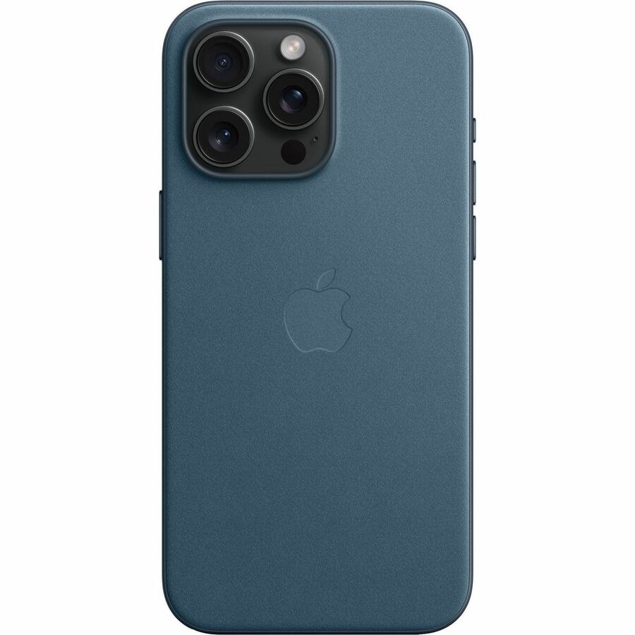 Apple Case for Apple iPhone 15 Pro Max Smartphone - Pacific Blue