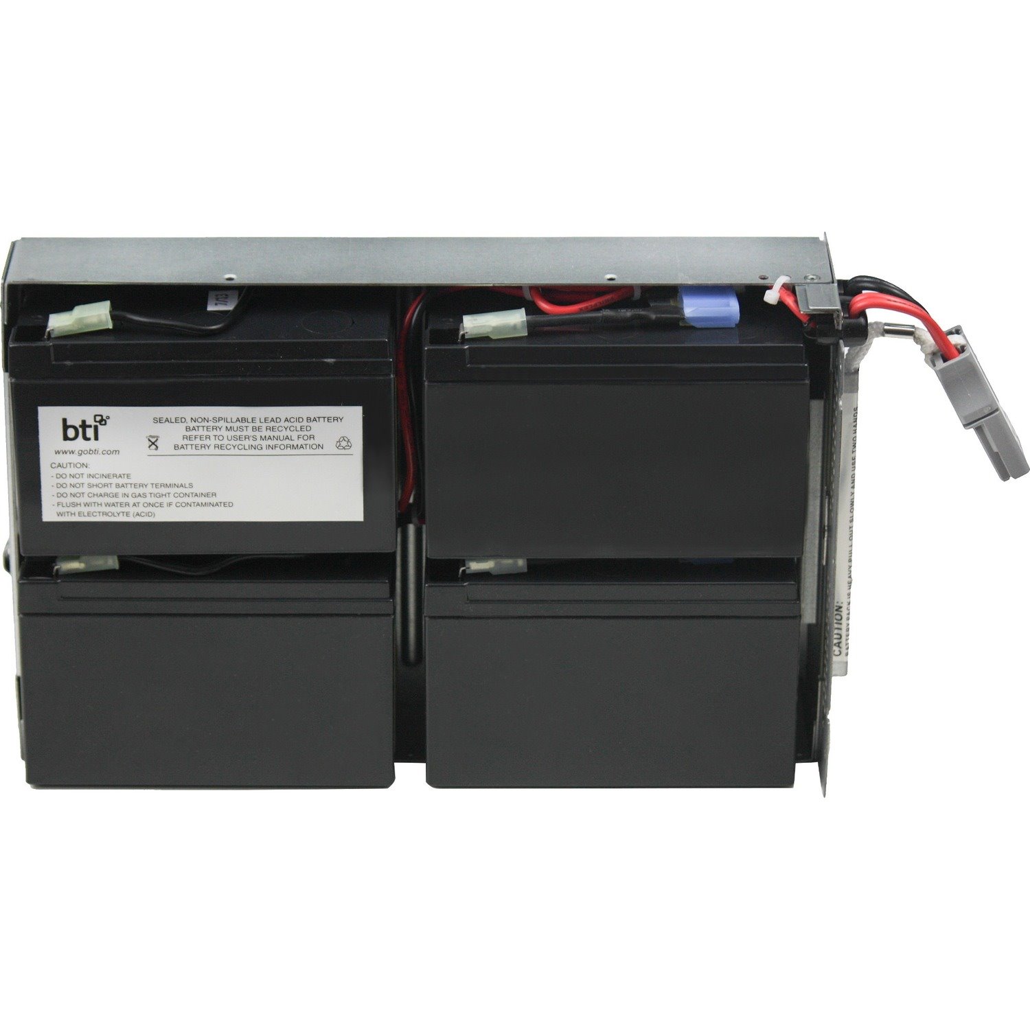 BTI APCRBC157-SLA157 SEALED LEAD ACID BATTERY APCRBC157, RBC157