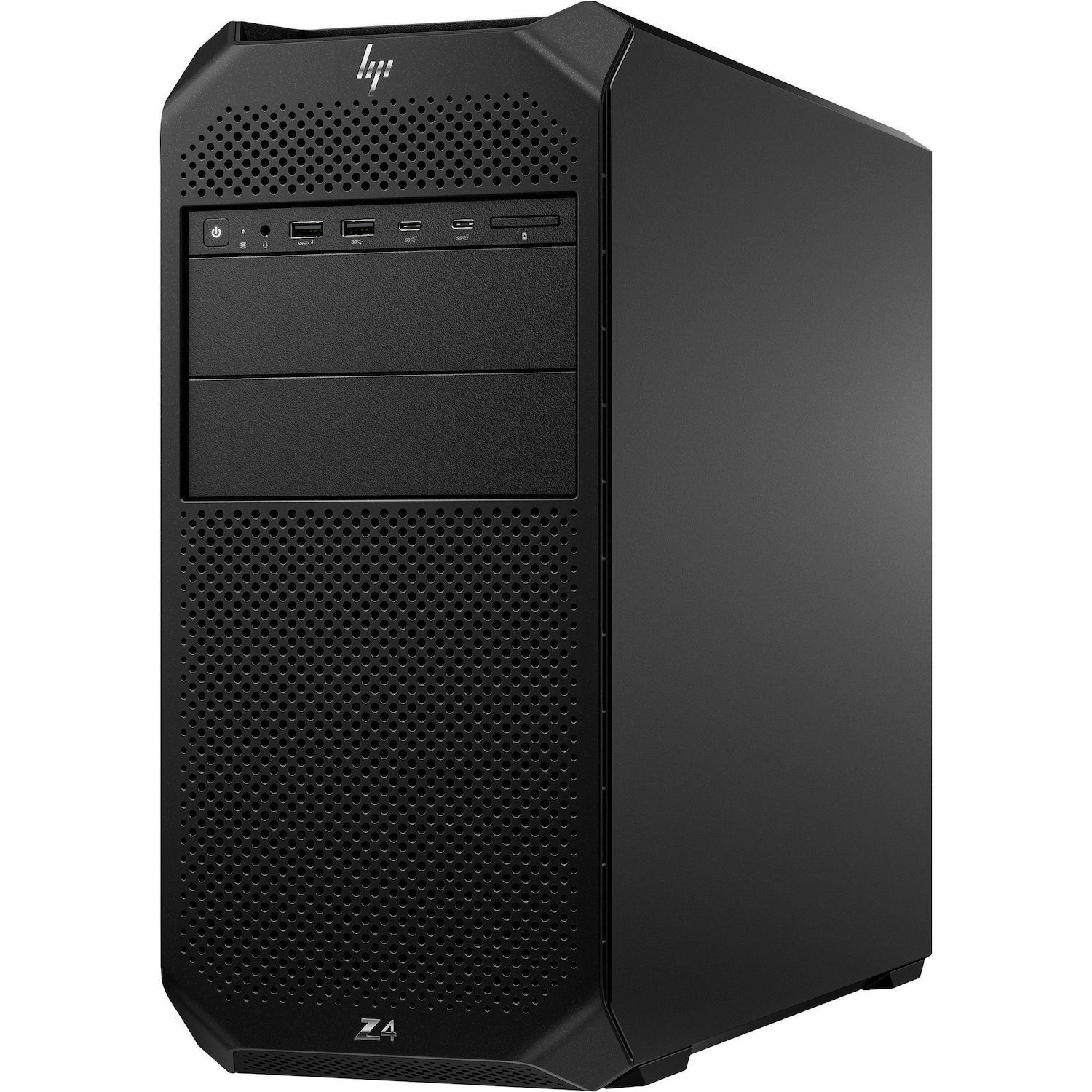 HP Z4 G5 Workstation - 1 x Intel Xeon w5-2445 - 64 GB - 2 TB HDD - 2 TB SSD - Tower - Black