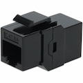 AddOn RJ-45 (Female) to RJ-45 (Female) Black Cat6A UTP Copper Connector