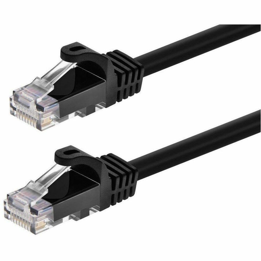 Monoprice Cat5e 24Awg Utp Patch Cable_ 3FT Black