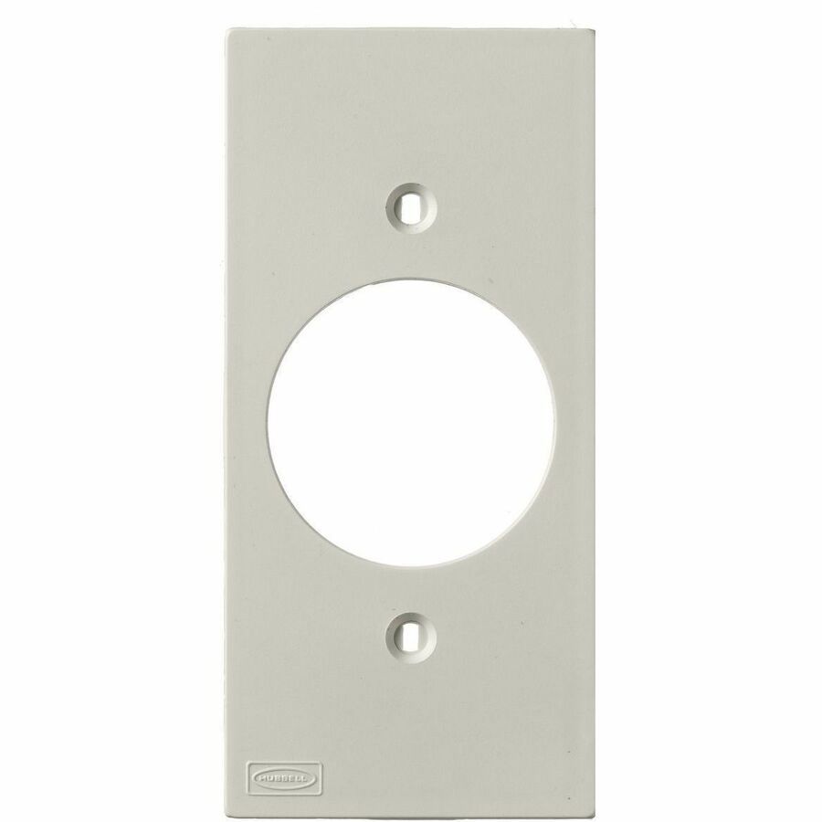 Hubbell Premise Wiring KP Faceplate