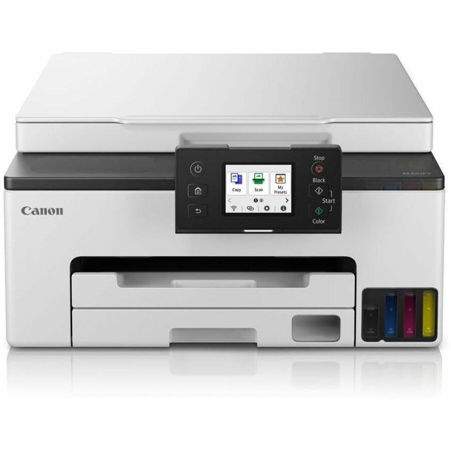 Canon MAXIFY GX1020 Wired & Wireless MegaTank Inkjet Multifunction Printer - Colour