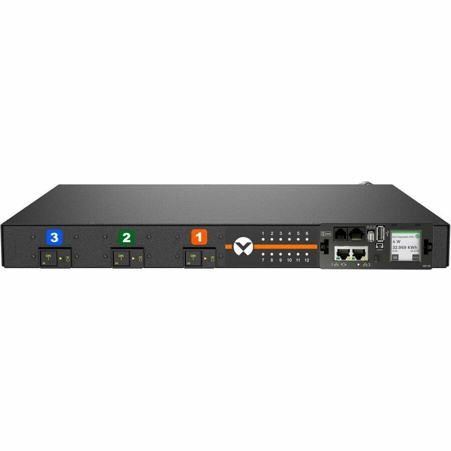 Vertiv Geist rPDU MNR5M1R6-12CF18-3TL21A0H10-S 12-Outlets PDU