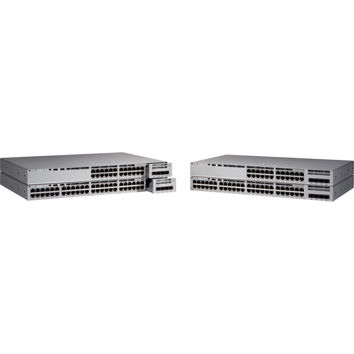 Cisco Catalyst 9200 C9200L-48PXG-4X 48 Ports Manageable Ethernet Switch