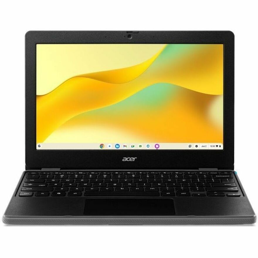 Acer Chromebook 311 C725-TCO C725-TCO-89RB 29.5 cm (11.6") Clamshell Chromebook - HD - 60 Hz - MediaTek MT8 MT8189GV/AZ - 8 GB - 64 GB Flash Memory - Nordic Keyboard - Black