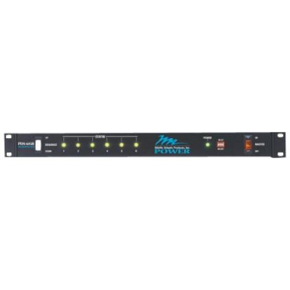 Middle Atlantic Multi-Mount Rackmounted Power Strip- 6 Outlet, 15A