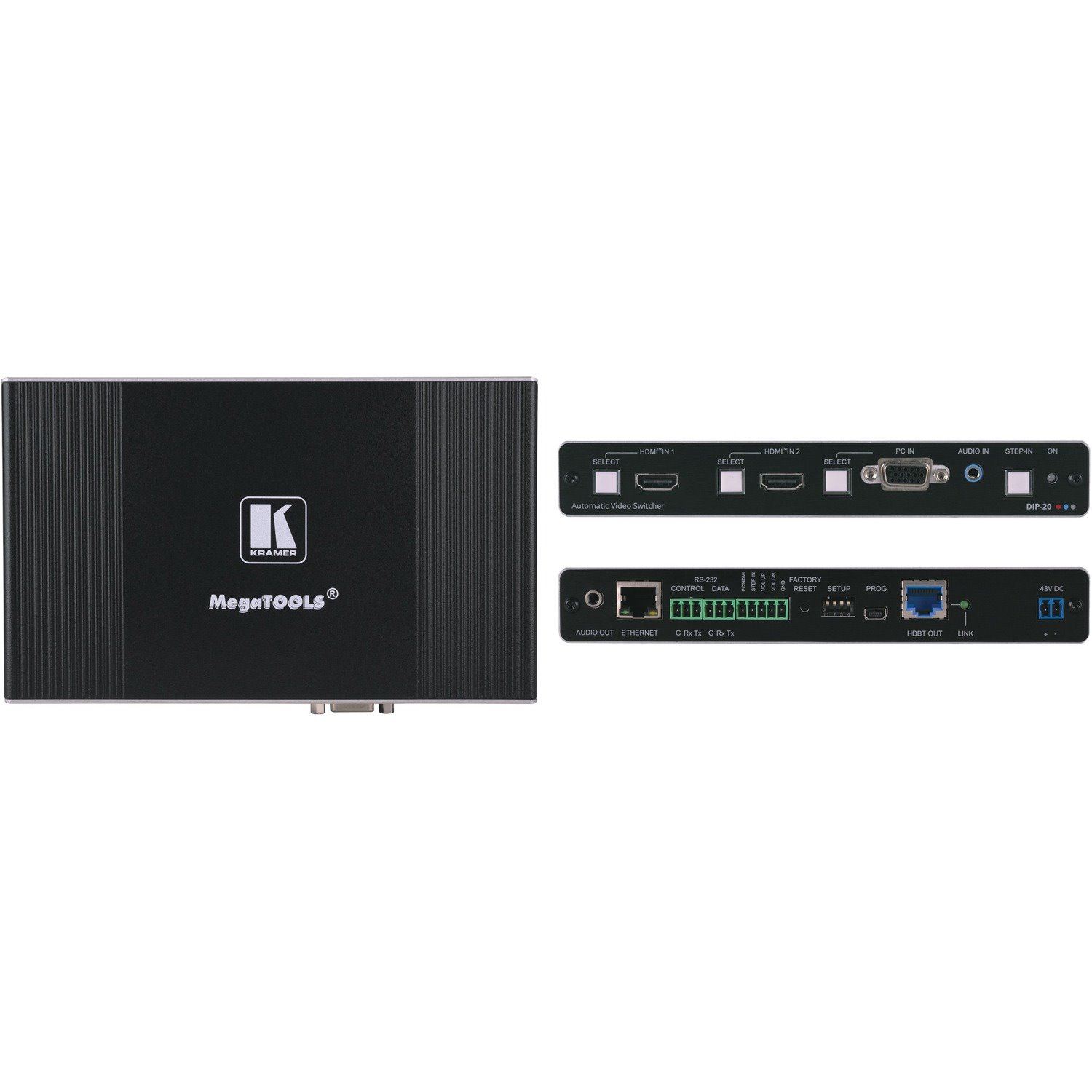 Kramer MegaTOOLS DIP-20 Audio/Video Switchbox