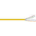 Kramer CAT 6A U/UTP LSZH Cable - Yellow