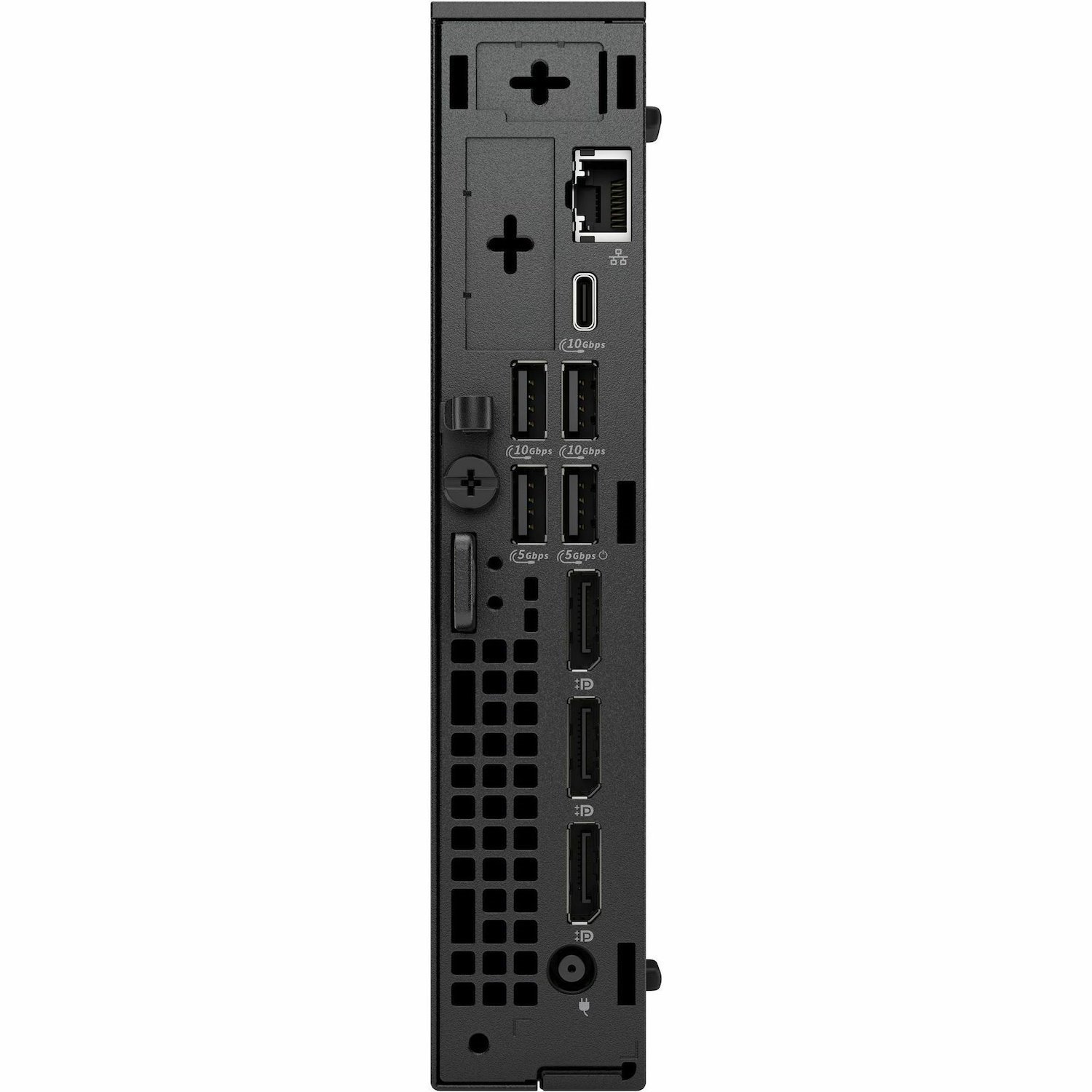 Dell Pro QBM1250 Desktop Computer - Intel Core Ultra 5 235 - vPro Technology - 16 GB - 512 GB SSD - Micro PC
