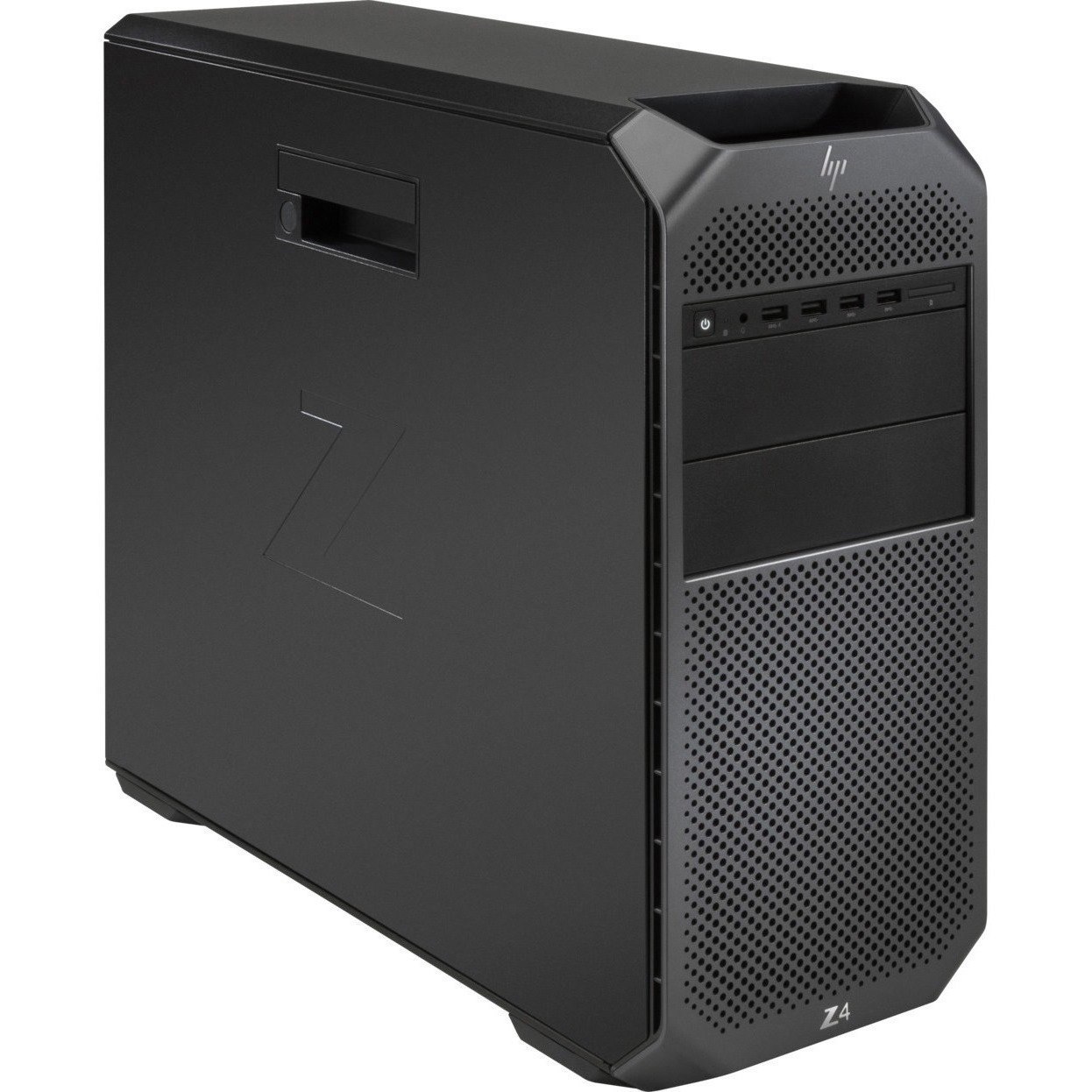 HP Z4 G4 Workstation - 1 Core i9 Extreme 10th Gen i9-10980XE - 32 GB - 512 GB SSD - Mini-tower - Black