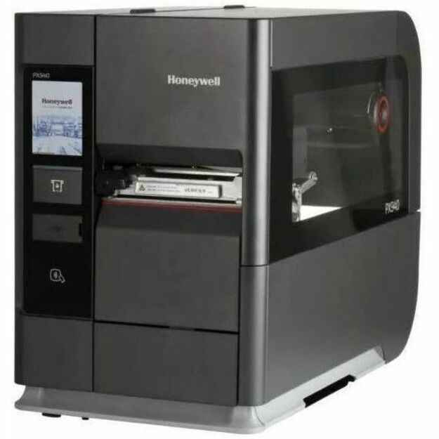 Honeywell Single Sided Industrial, Healthcare, Manufacturing, Warehouse, Automotive Direct Thermal/Thermal Transfer Printer - Color - Label Print - Fast Ethernet - USB - USB Host - Serial - Bluetooth - IEEE 802.11a/b/g/n/ac Wireless LAN - Near Field Communication (NFC) - RFID - US