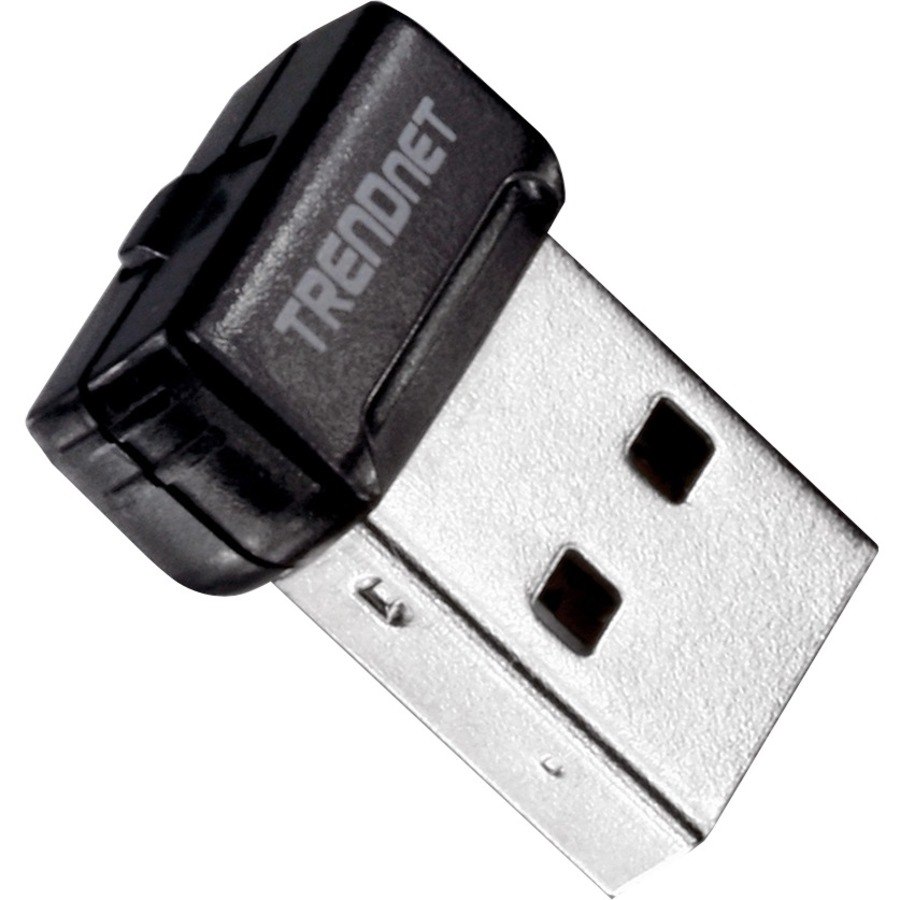 TRENDnet Wireless N150 Micro USB Adapter, WPA2 Encryption, Easy Setup, Ultra Compact Design, QoS, Windows & Mac Compatible, TEW-648UBM