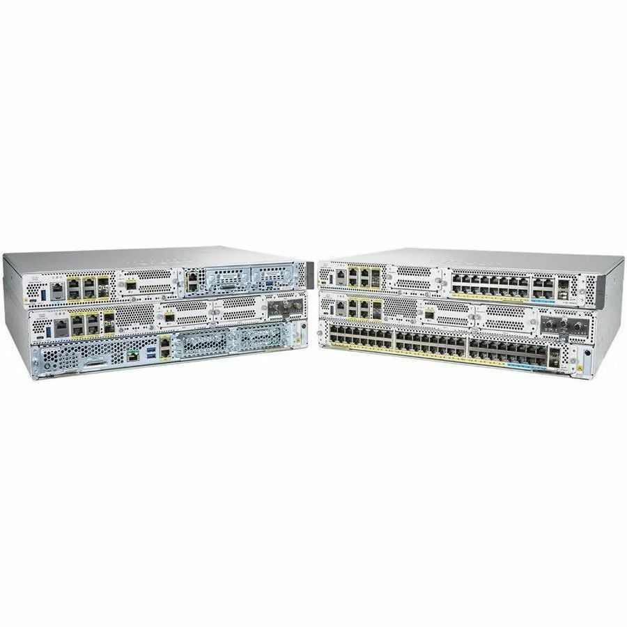 Cisco 1U Rack-mountable Rackmount Kit for Router - 4 Post